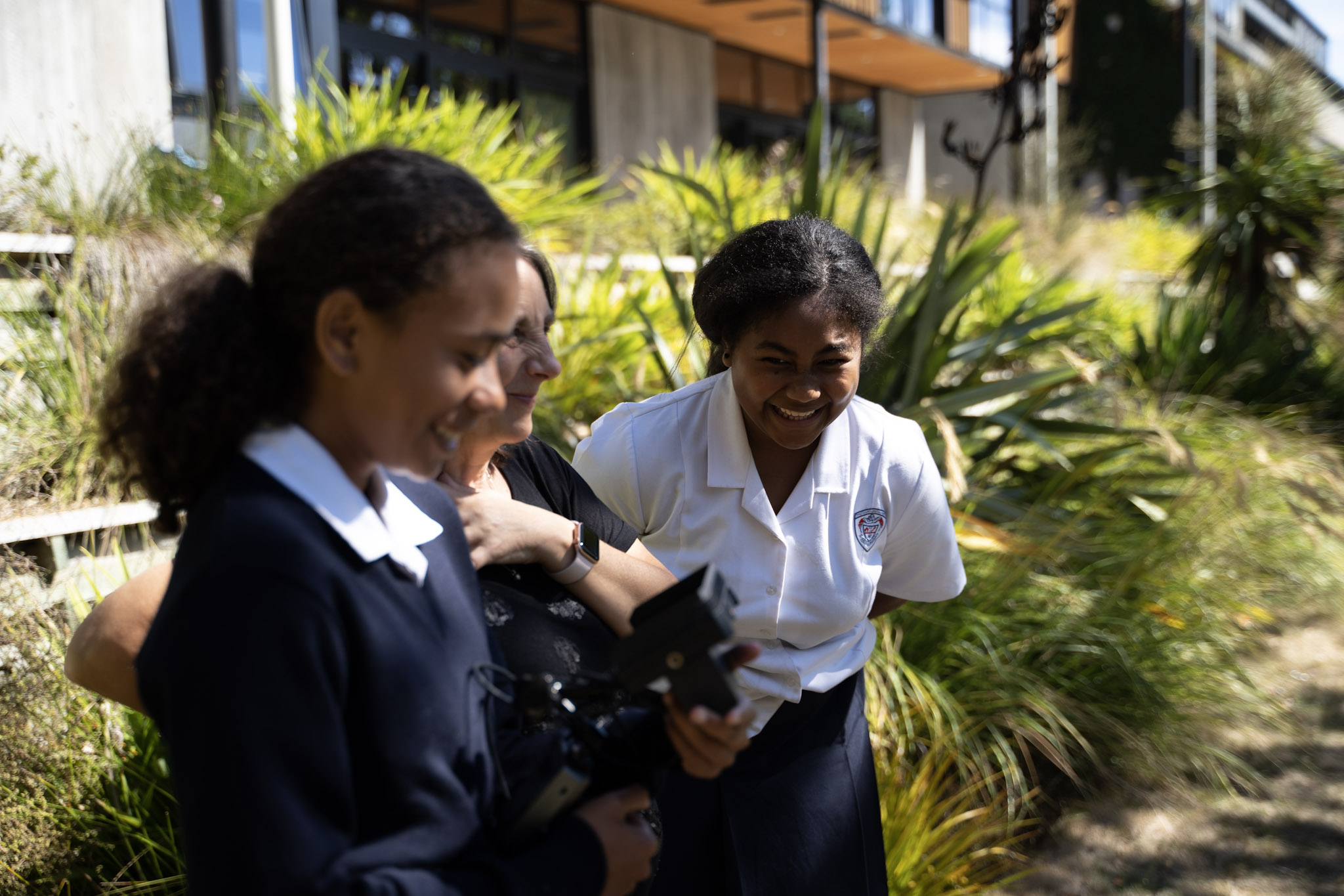 Christchurch Girls' High School Pastoral Care of International Students