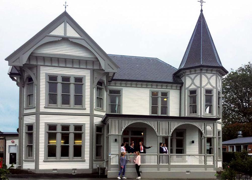 Christchurch Girls High School - Acland Boarding House