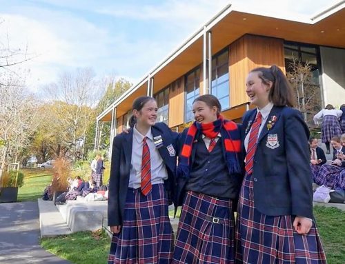 Christchurch Girls’ High School / Te Kura o Hine Waiora 2023 – Year 9 Welcome Pack