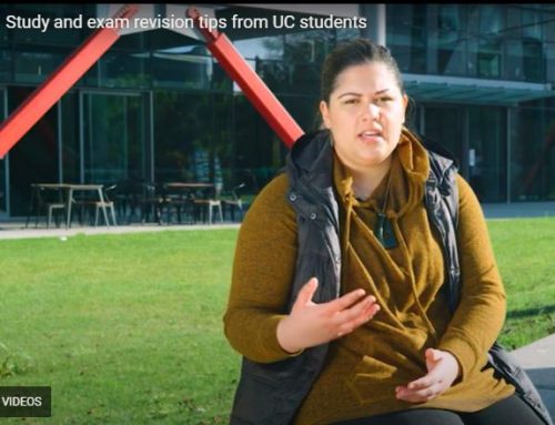 Video: Study & exam prep tips from UC students