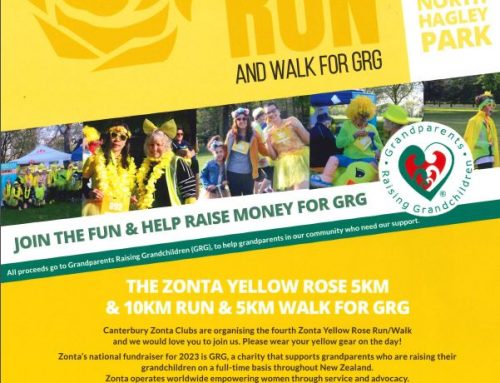 Zonta Yellow Rose Run