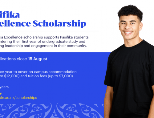 Lincoln University: Pasifika Excellence Scholarship