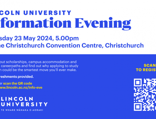 Lincoln University: Christchurch Information Evening