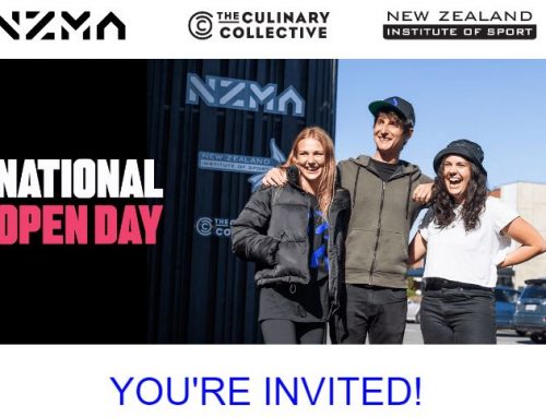 NZMA | TCC | NZ Institute of Sport OPEN DAY